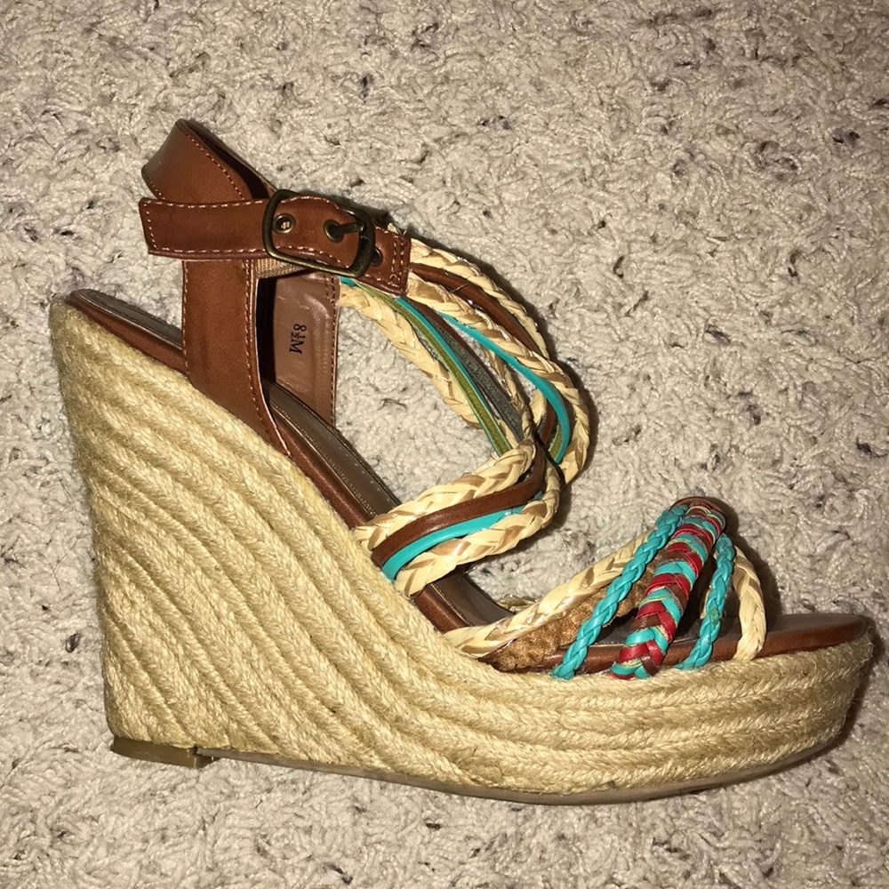 Chinese Laundry Espadrille Wedges